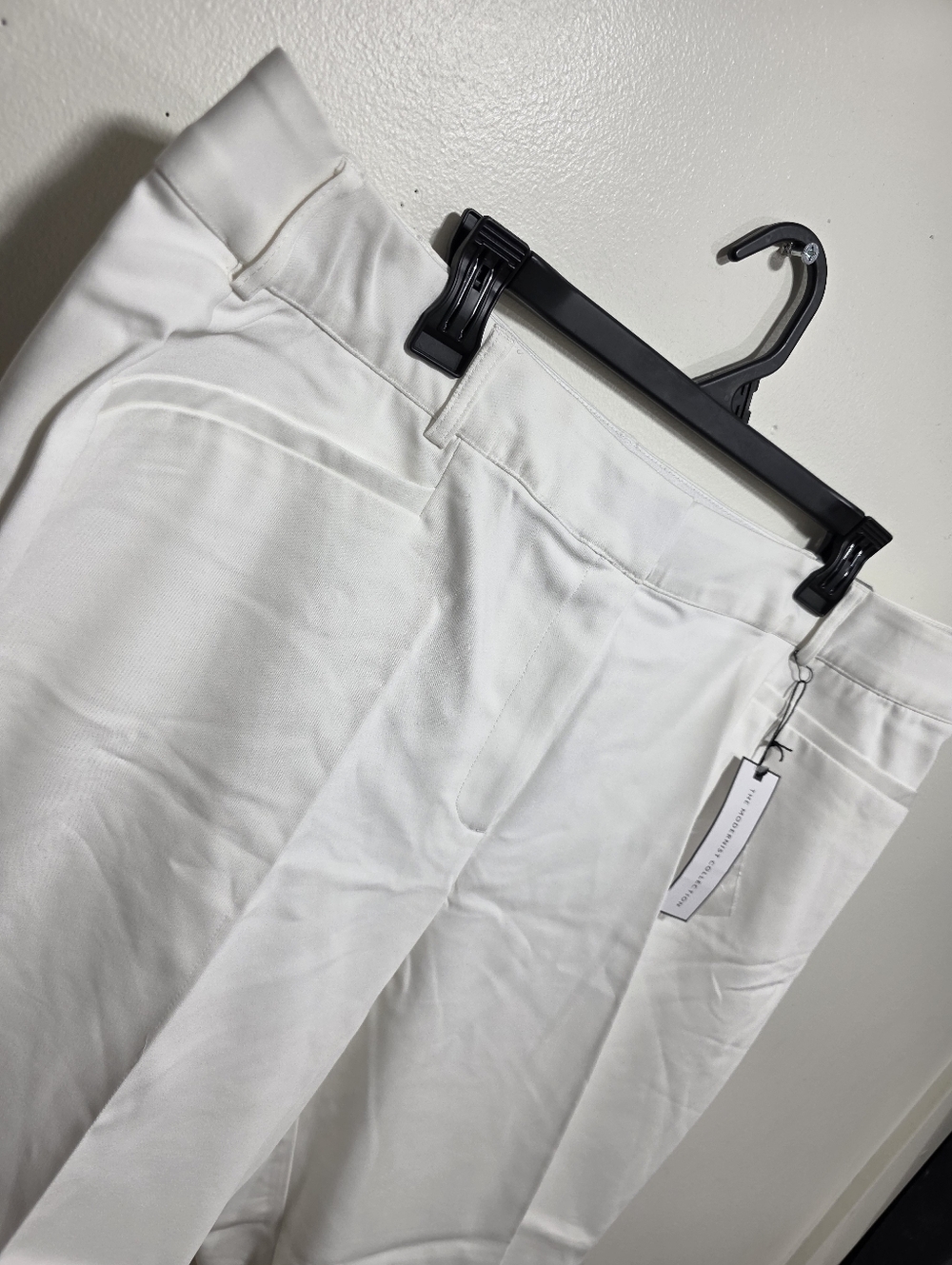 NWT! Lane Bryant Ashley Capri Pants White Size 22 Stretch Comfy Chic - Picture 4 of 6